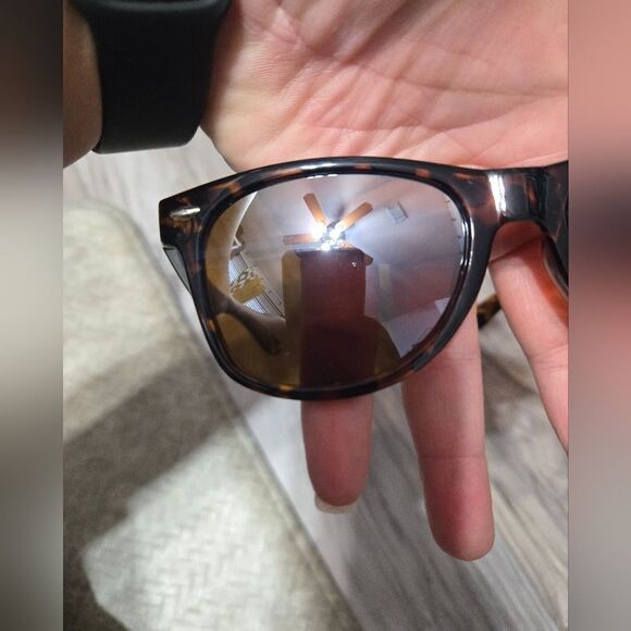 Tortoise Shell Sunglasses Unisex No Brand - Picture 3 of 8